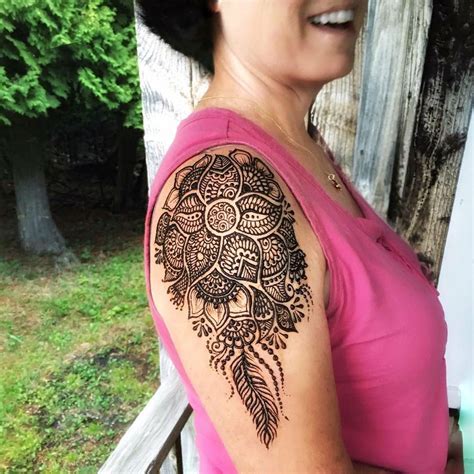 24 Henna Tattoos By Rachel Goldman You Must See Henna Tattoo Tattoos