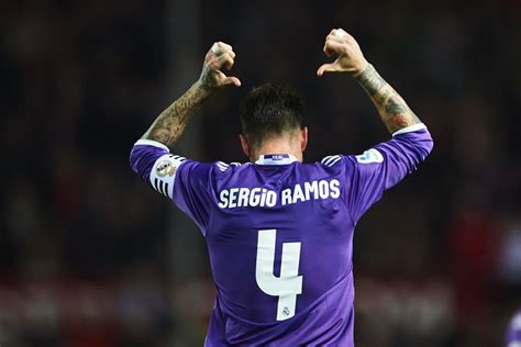 Official Real Madrid Support Ramos After Controversial Celebration