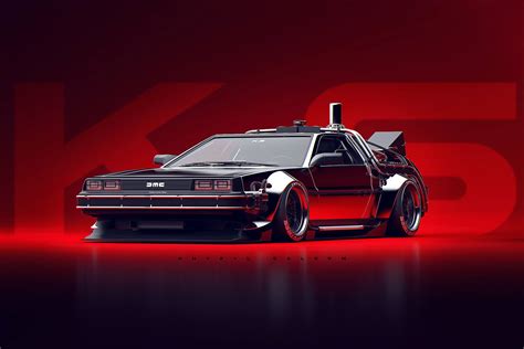 Back to the future is a 1985 film about time travel. Khyzyl Saleem, Artwork, Car, Vehicle, DMC DeLorean ...