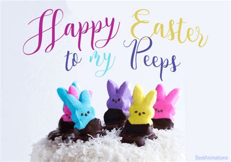 Happy Easter To My Peeps Pictures Photos And Images For Facebook