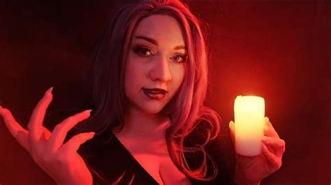 ASMR Vampire Girlfriend Cares For You Personal Attention Energy