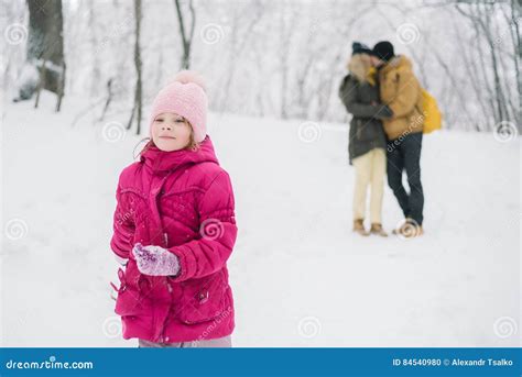 Girl Runs Away From Their Parents In Love Stock Photo Image Of Funny