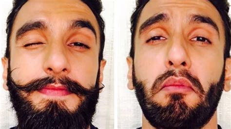 Watch Ranveer Singh Shaves His Alauddin Khilji Beard Live On Instagram
