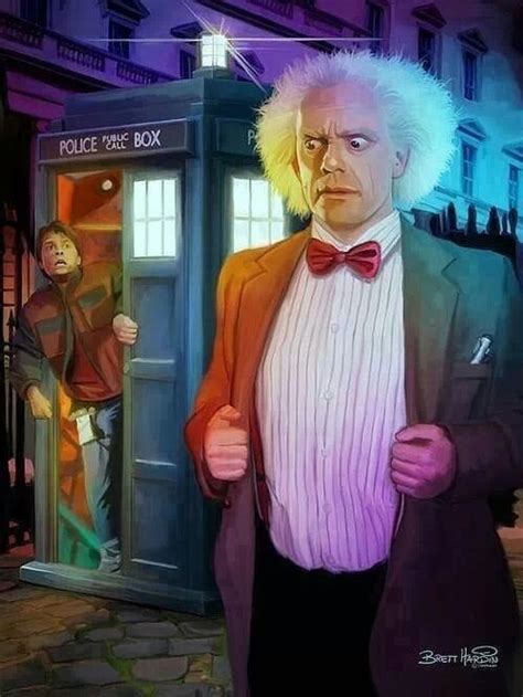Brilliant Doctor Who And Back To The Future Mashup Art — Geektyrant