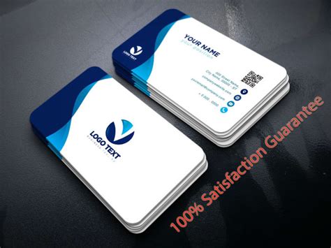 Provide Professional Business Card Design Services By Tanvirck Fiverr
