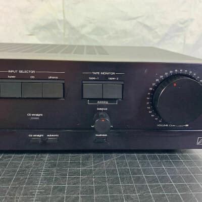 Vintage Luxman Lv Stereo Integrated Reverb Australia