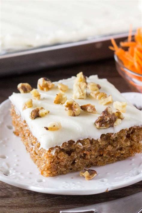 Carrot Cake Recipe With Images Desserts Cream Cheese Recipes Easter Dessert