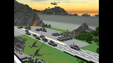33 Minecraft Military Base Map Maps Database Source