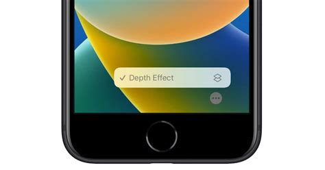 Here s why the Depth Effect option for your Lock screen wallpaper is