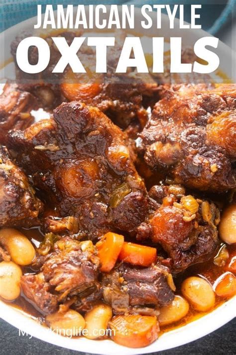 this jamaican oxtail recipe is the perfect caribbean stew for dinner delicious and tender