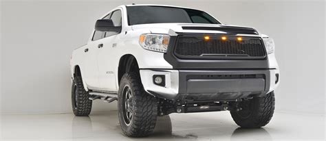 Eag Replacement Tundra Abs Grille Matte Black With