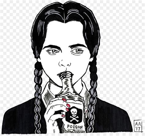 Wednesday Addams Clipart 10 Free Cliparts Download Images On