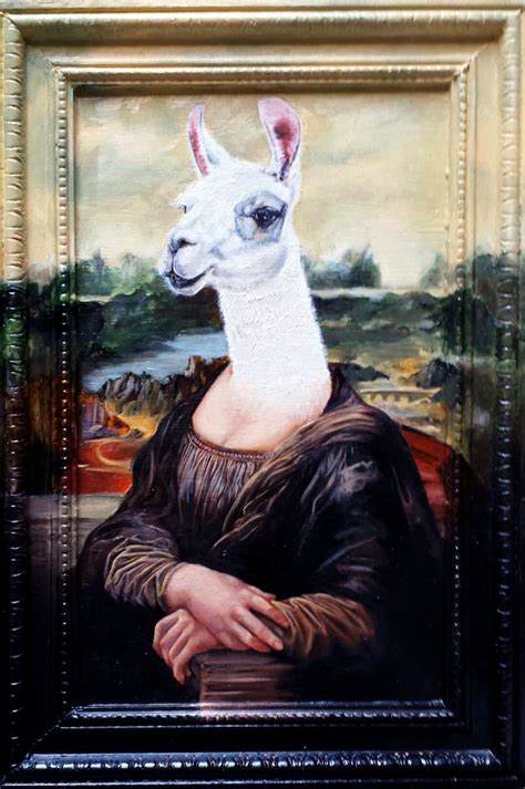 Mona Art Show Featuring Modern Takes On Da Vincis Mona Lisa At