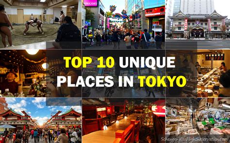 Top 10 Unique Places In Tokyo Travel To Japan Schengen