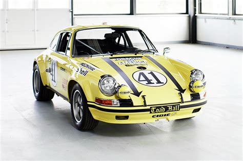 Porsche Restaura El 911 25 St Ganador De Le Mans En 1972 Periodismo