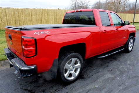 Used 2014 Chevrolet Silverado 1500 4wd Double Cab 1435 Lt W1lt For