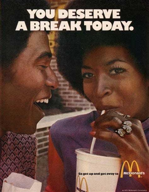 You Deserve A Break Today 1960s 1980s Mcdonalds History In