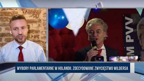 Geert Wilders Zostanie Nowym Premierem Holandii A Pawluszek Wolne