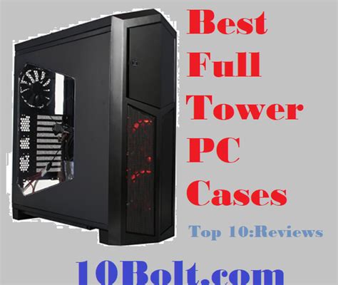 Pc cases full tower come in amazing materials that are robust and strong to withstand mechanical forces and protect delicate computer components. Best Full Tower PC Cases 2019 Reviews - Buyer's Guide (Top 10)