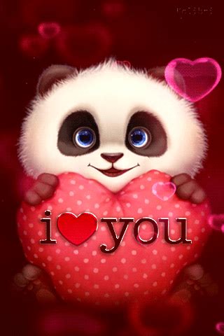 Search for i love you cartoon in these categories. I Love You Panda :: Love :: MyNiceProfile.com