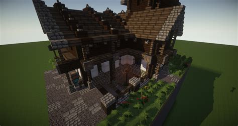 Rated 3.4 from 15 votes and 4 comments. Medieval Barn / Mittelalterlicher Stall Minecraft Map