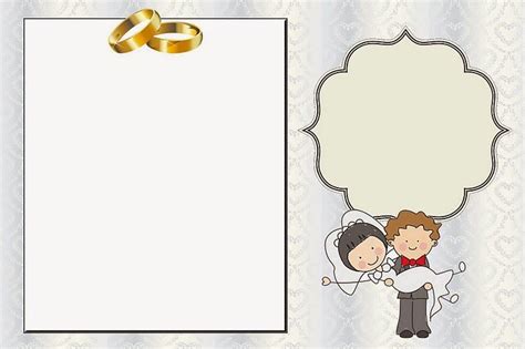 Solo escoge las fuentes, las imágenes y los colores que quieras. Tarjetas De Bodas Para Imprimir Y Modificar - Tarjetas ...