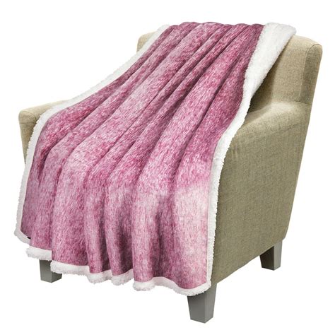 Sherpa Plush Fleece Blanketsuper Soft Fluffy Fuzzy Velvet Tv Blankets And Throws For Sofa Couch