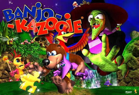 Descargar Banjo Kazooie En Español Para Nintendo 64 Mega 2022