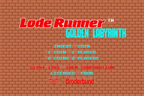 Lode Runner Iii The Golden Labyrinth Gallery Screenshots Covers