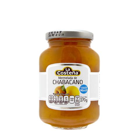 Mermelada de chabacano La Costeña - Varios, Conservas - www