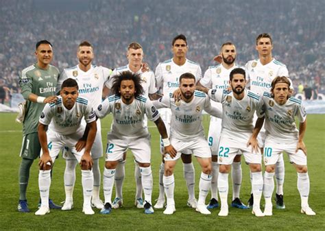 Real madrid vs liverpool line up. Real Madrid 3-1 Liverpool. The Kings of Europe make ...
