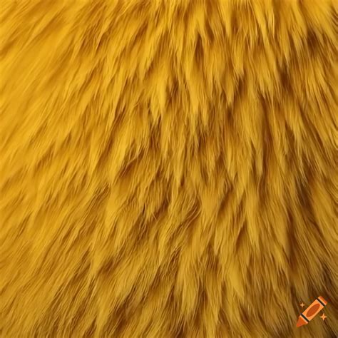 Yellow Short Fur Texture In 8k Resolution On Craiyon