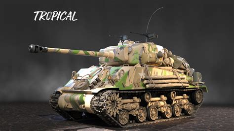 Wwii American Tank Texture Pack Daz 3d