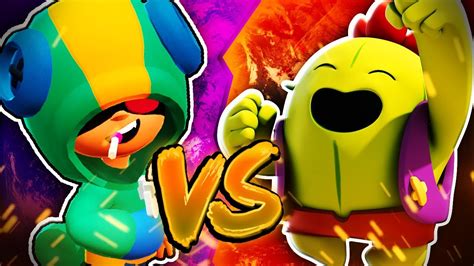 Learn the stats, play tips and damage values for spike from brawl stars! LEON VS SPIKE - The BEST Legendary In Brawl Stars? - Brawl ...