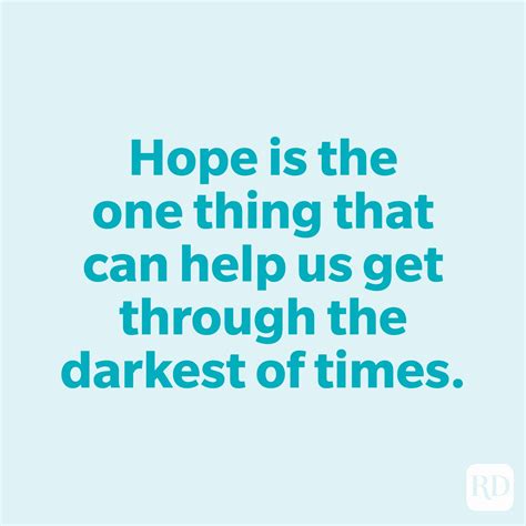 30 Hope Quotes That Will Lift You Up Readers Digest