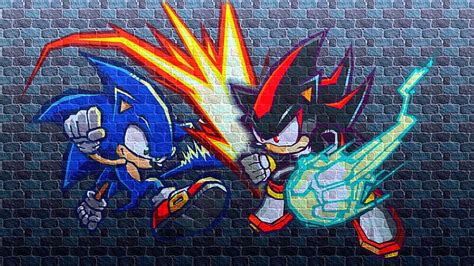 Hd Wallpaper Sonic Sonic Adventure 2 Battle Sega Shadow The