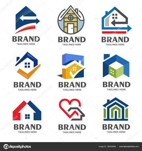 Maybe you would like to learn more about one of these? Creative Real Estate Logo Property Construction Logo ...