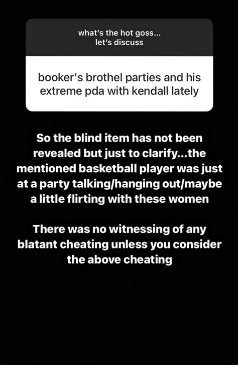 UPDATE ON Kendall & Devin BLIND ITEM : r/Fauxmoi