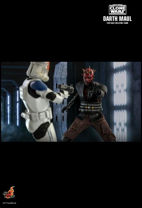 Darth Maul Aus Der Tv Serie Star Wars The Clone Wars Von Hot Toys