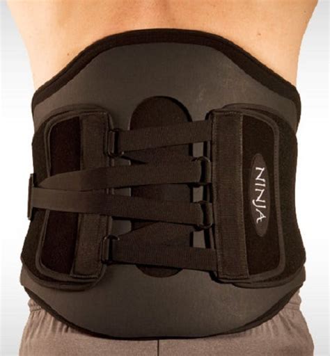 Ninja Pro Lso Rigid Lumbar Sacral Orthosis Spinal Orthotics