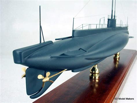 SD Model Makers British Navy Submarine Models E Class Submarine Models