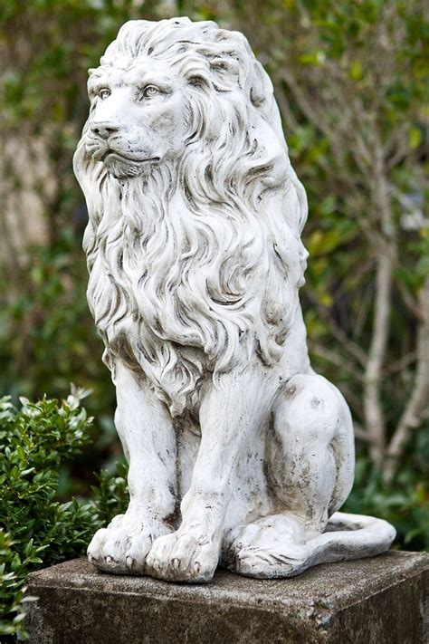 Shutterstock koleksiyonunda hd kalitesinde silver lion crown statue on white temalı stok görseller ve milyonlarca başka telifsiz stok fotoğraf, illüstrasyon ve vektör bulabilirsiniz. EziBuy :: Outdoors - Promenade Lion Statue - EziBuy New ...