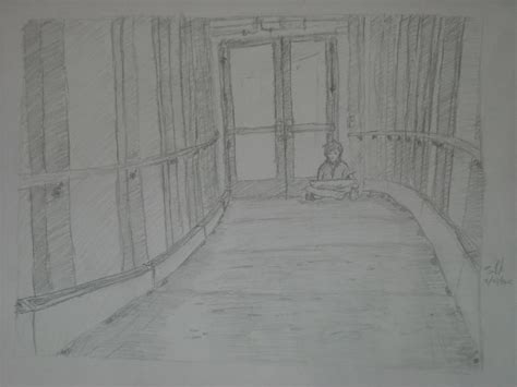 One Point Perspective Hallway By 3pj On Deviantart