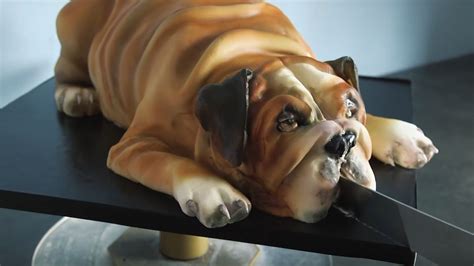 These Realistic Animal Cakes Might Be Hard To Swallow Nerdist Dog