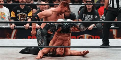 Rob Van Dam Weighs In On Controversial Spot From AEW X NJPW Forbidden