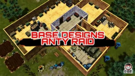 Anty Raid Base Design Last Day On Earth Youtube
