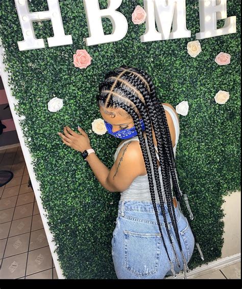 Braid and hairstyle inspiration for little girls! Pin on Pop Smoke Braids