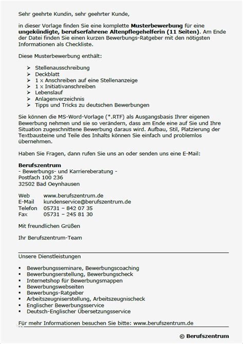 Lücken im lebenslauf sind wie lücken in einem schiff auf dem meer. Bewerbung Pflegedienstleitung Vorlage Wunderbar ...