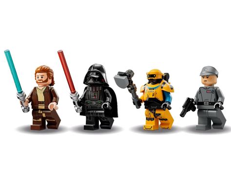 Lego Set 75334 1 Obi Wan Kenobi Vs Darth Vader 2022 Star Wars