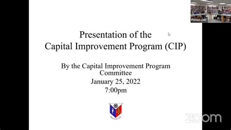 Town Of Madison Ct Cip Meeting 012522 Free Download Borrow And
